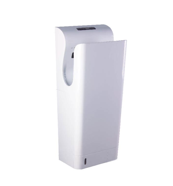 Simex hand dryer in white