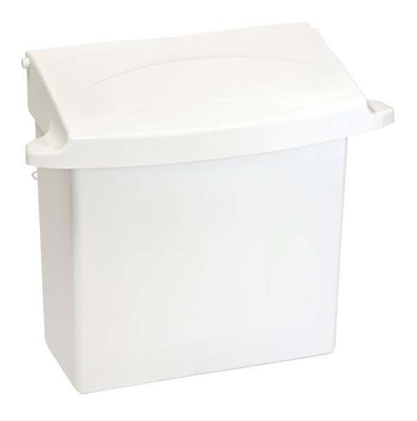 Sanitary waste bin 5 litres, Rubbermaid white Rubbermaid  VB 006140