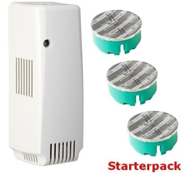 Smart Air Spender Starterpack, aerosolfreier Spender 