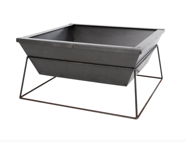 REDFIRE® fire bowl Reso Industrial 60 x 60 cm steel high quality 210024