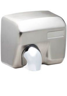 Hand dryer 2400w - Brushed stainess steel - Durable construction Pelsis DM2400S