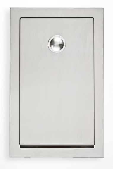 Stainless Steel Koala Changing Station KB111-SSRE Vertical mounting in the wall Koala Kare Products KB111-SSRE
