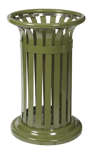 Rossignol Tulipe 60L waste container for free standing or for floor mounting Rossignol 57986,57997,58063,58443,58444