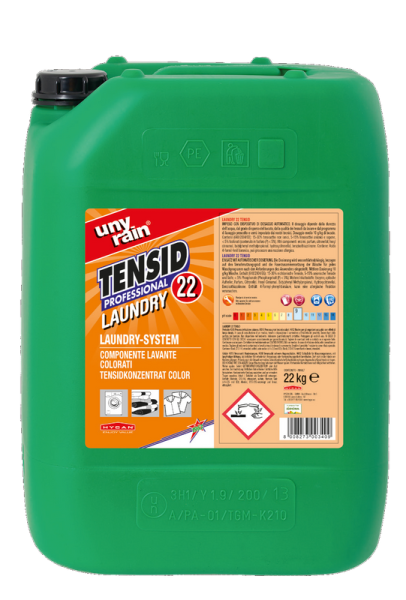 Hygan Unyrain Liquid Detergent for Colorful 22kg