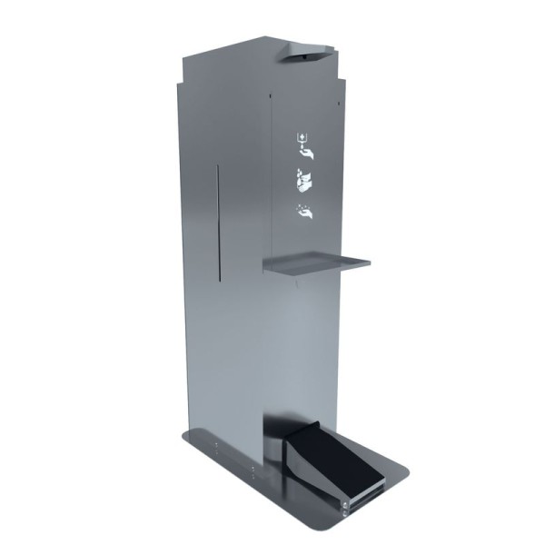 Outdoor Disinfectant Stand with a large Capacity of 25L
