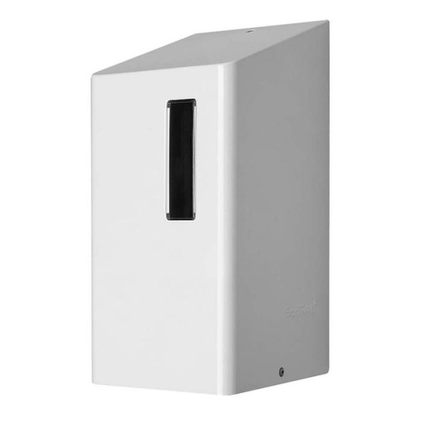 Dan Dryer toilet roll holder for wall mounting available in 2 different versions Dan Dryer A/S  Farbe:Edelstahl 1124