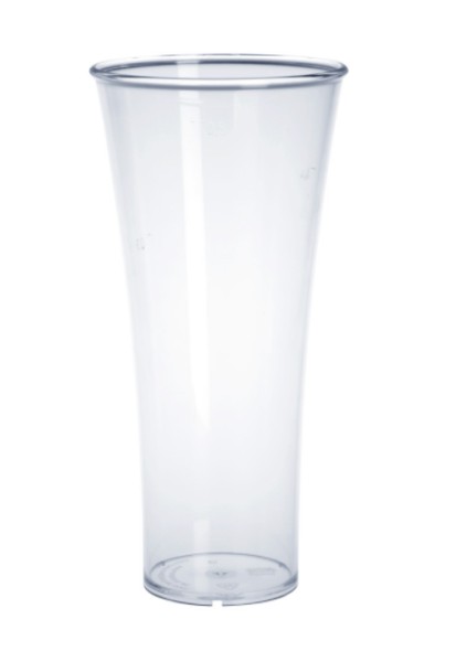 Plastic Elegance cup 0,3l - 0,5l reusable food safe crystal clear Schorm GmbH 9009,9011