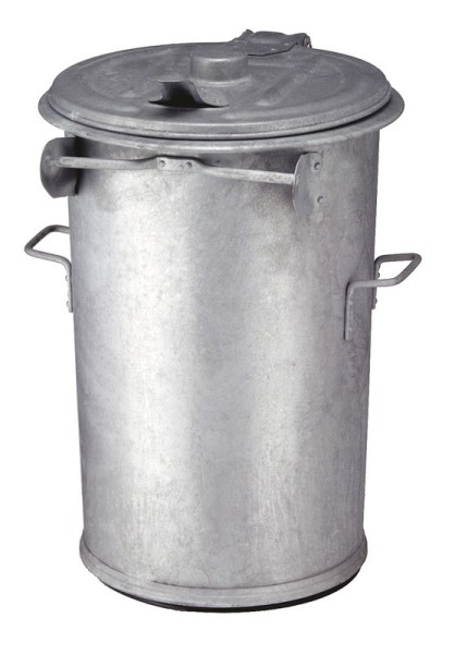 Stahlverzinkter feuerfester Abfallbehälter 110 Liter   31005956