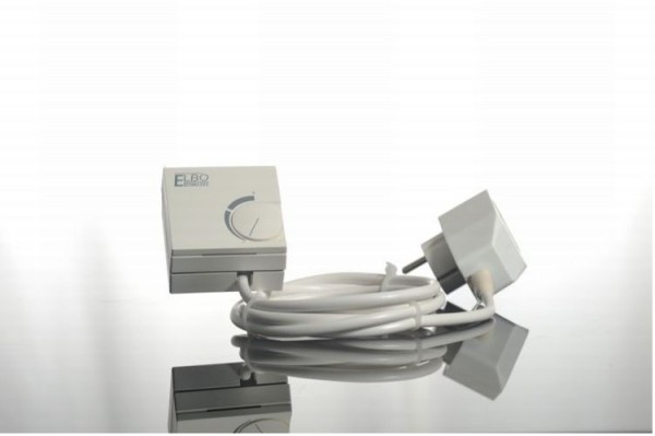 Elbo Therm Doppel Stecker Thermostat Zubehör für die Flachheizung Elbo-Therm