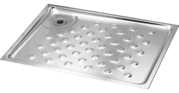 Franke Shower tray CMPX401 made of stainless steel for recessed mounting Franke GmbH  CMPX401,CMPX404