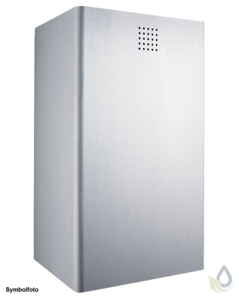 Proox¨ ONE pure high-quality waste bin 37L satin brushed stainless steel 300mm PROOX  PU-200