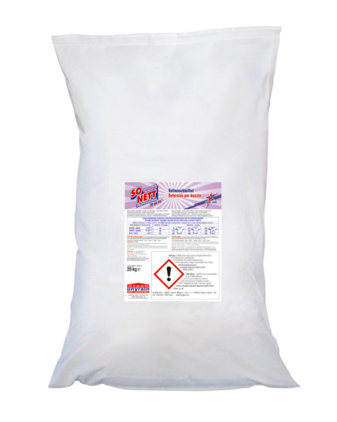 Sonet heavy-duty detergent phosphate-free for all textiles from 60 °C Hygan 30002009