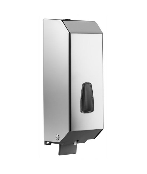 Marplast soap dispenser with chrome steel cover MP542 1,2 liter