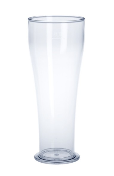 SET Angebot: 90Stk. Weizenbierglas 0,3l SAN glasklar Plastik Spülmaschinen fest lebensmittelecht wiederverwendbar Kunststoff Krug 
