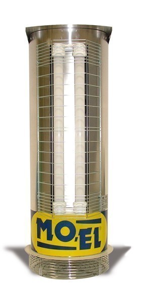 Turbine - Professional insect trap for agriculture with a fan MO-EL  Insect Trap Aluminium