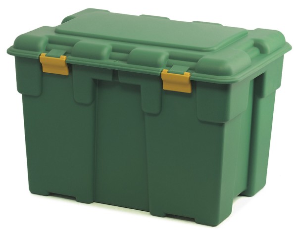 Storage box 'Explorer' green, yellow   VB 005010