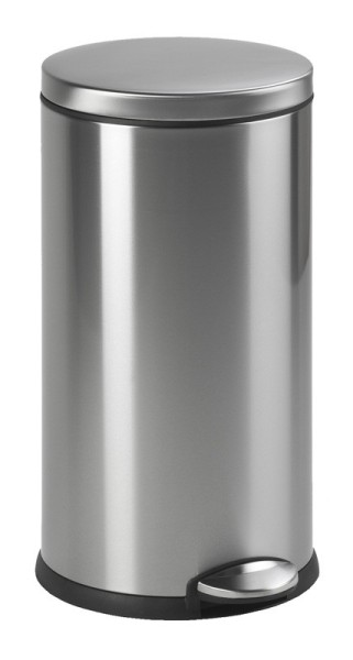 Tritt-Mülleimer Basic 30 Liter, Simplehuman