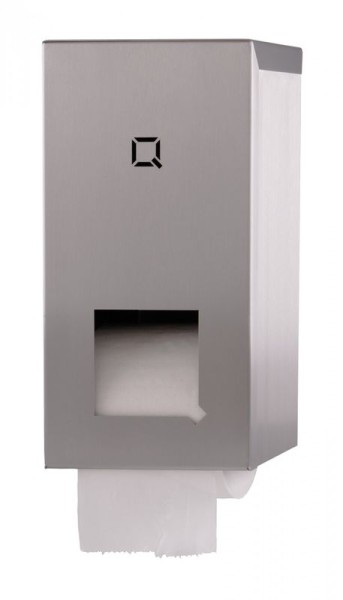Qbic-line Toilettenpapierspender für 2 Standardrollen Qbic-line  6820