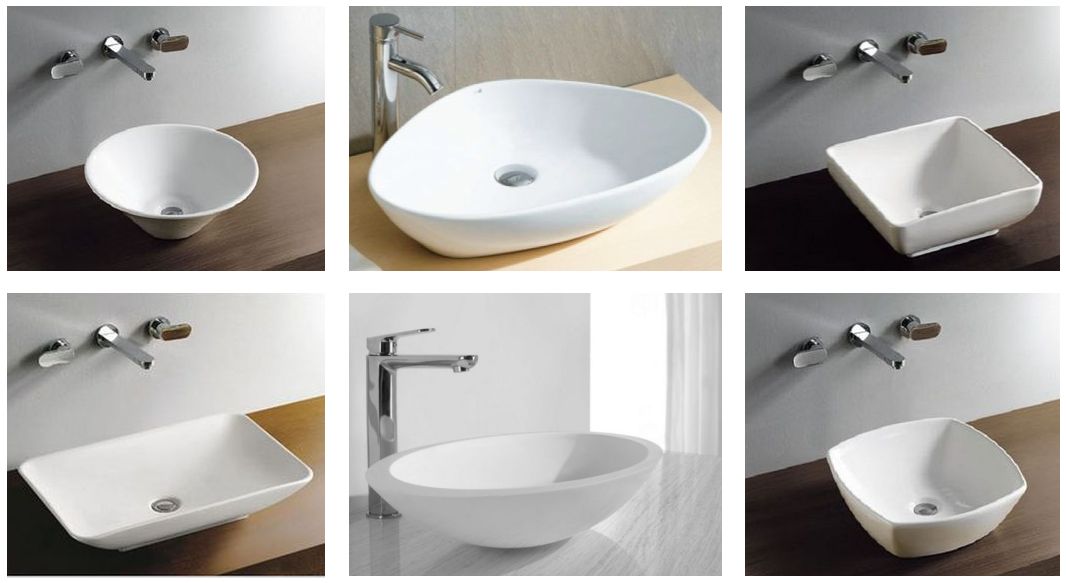 Sinks-and-Countertop-Washbasins-White