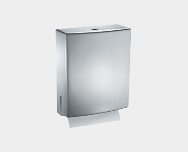 Wall mounted stainless steel paper towel dispenser ASI 20210