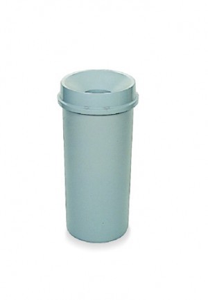 RUBBERMAID waste bin made of polyethylen in grey 83,3 liter Rubbermaid  VB 003546
