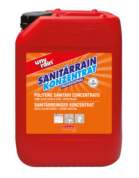 Hygan Unyrain Sanitary cleaner concentrate 10L