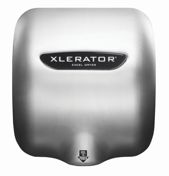 Umweltfreundlicher und sparsamer Händetrockner Xlerator XL-SB mit 1400 Watt
