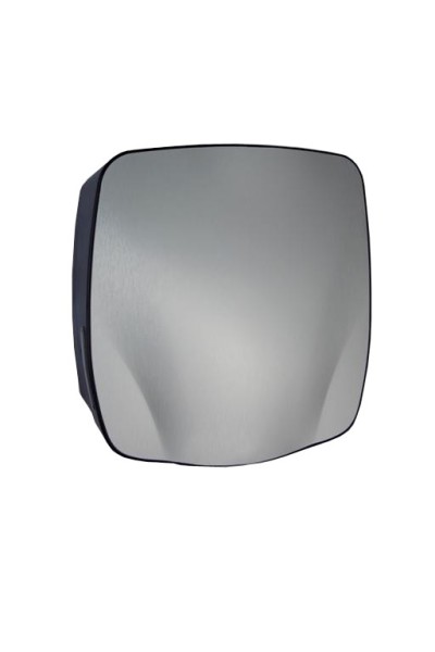 PlastiQline Exclusive lockable hand towel dispenser made of black stainless steel PlastiQ-line-exclusive  5730