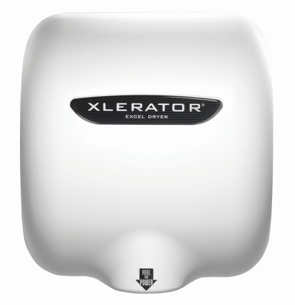 Xlerator XL-BW hand dryer 1400W with a drying time of 15 seconds Dreumex 99999101001