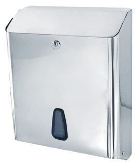 Marplast Towelinox papertowel dispenser made of polished stainless steel MP802 Marplast S.p.A.  Towelinox