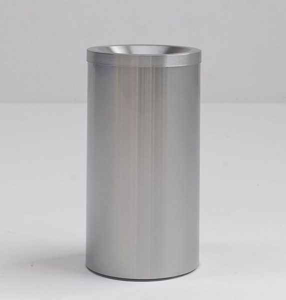 G-Line Pro GRIZÙ selbstlöschender Papierkorb aus geschliffenem Edelstahl 1.4016 G-line Pro K00021300,K00021310