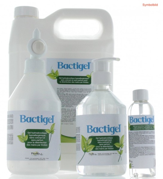 Bactigel Desinfektionsmittel 5 Liter (A/H1N1 - HIV)   BACTIGEL5LAN