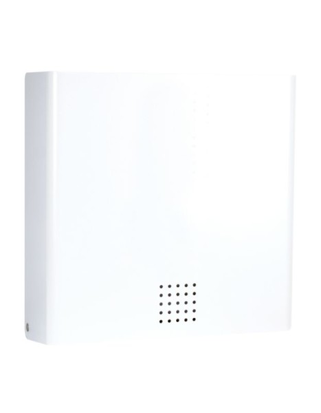 Proox¨ ONE snow fall modern paper towel dispenser SF-100 surface white coated PROOX SF-100