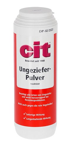 Cit pest powder 500g use to fight crawling insects Cit 15439