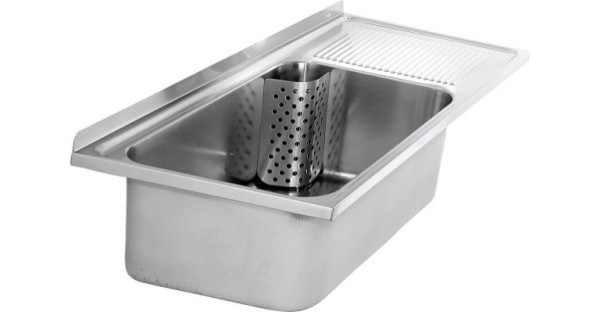 Franke multipurpose utility sink made of stainless steel satin finished DN 40 Franke GmbH BS351 / BS352 / BS353