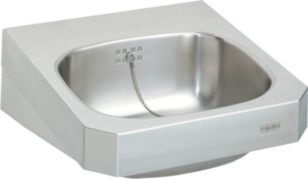 Franke washbasin WT400C made of stainless steel with overflow for wall mounting Franke GmbH WT400C,Wt400C-M