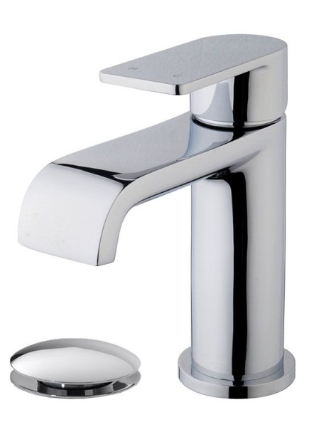 Wiesbaden Lima with waste basin tap in chrome-look, normal pressure, Art.nr. 29.3950