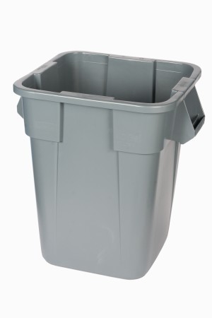 BRUTE® Container 151,4 Liter in Grau aus Kunststoff RUBBERMAID
