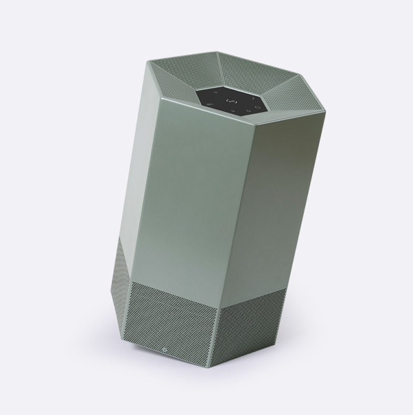 Shield® professional air purifier 85 W 400 m3/h 20 to 60 m2 Green Malachite JVD 8772127