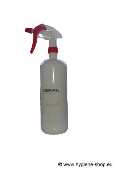 SET - Veriforte surface desinfection 1L + spray head Ecobug  P1005,E1057