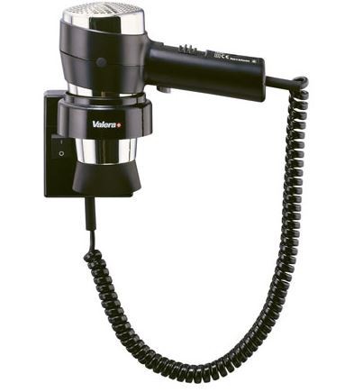 Valera Action Super Plus 1600 Shaver for wall mounting in black-chrome Valera  Action Super Plus 1600 Shaver