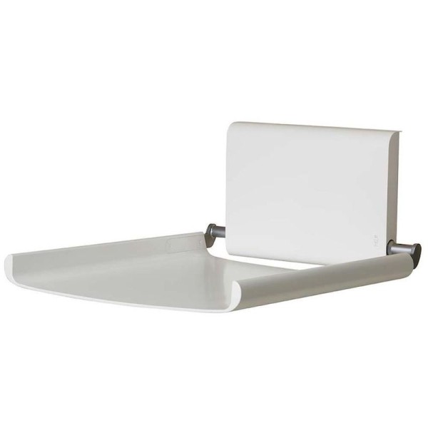 Dan Dryer Bjrk changing table for wall mounting available in white and black Dan Dryer A/S  3205