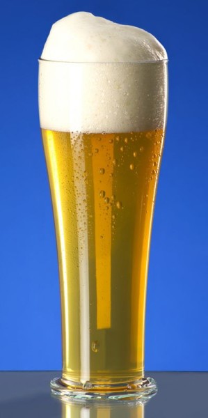 Wheat beer glass 0,3L / 0,5L SAN crystal clear of plastic reusable and robust Schorm GmbH  9073,9042