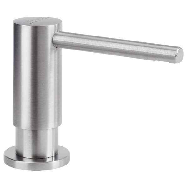 Table disinfectant dispenser polished stainless steel 250 - 1000 ml refillable Wagner-Ewar 931340