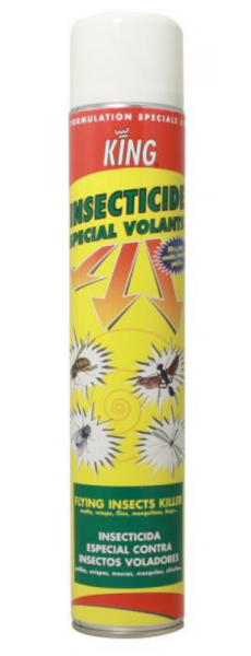 Insecticide King flying insects moths 750 ml unobtrusive odor A02118