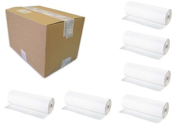 Carton with 6 rolls changing table paper rolls Economic - Hygienische one way covers   PL/2,A134