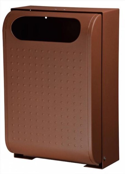 Rossignol Urbanet trash can 30L for wall mounting made of steel Rossignol 56230,56233,56234,56220,56222,56221