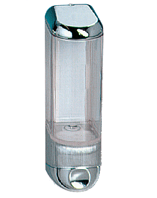 Soap dispenser in satin or chrome plastic for wall mounting Marplast S.p.A. 