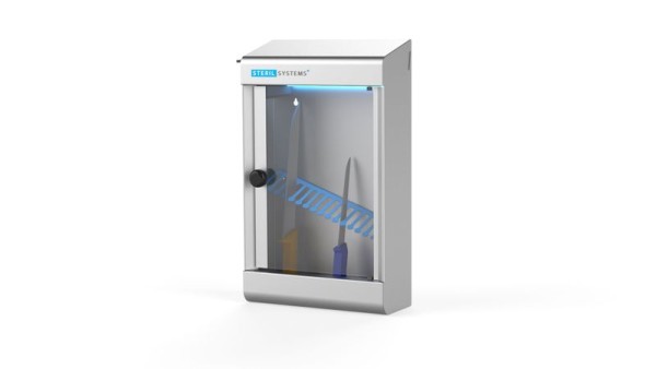 Blade Disinfection Cabinet for Disinfection of Knife Surfaces Sterilsystems