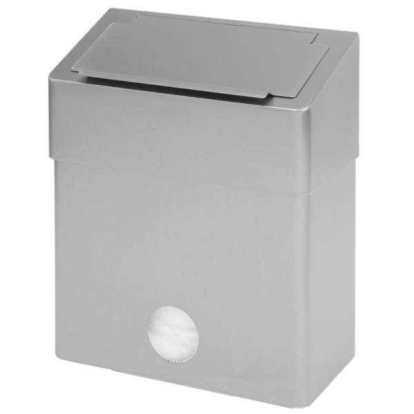 HBU 6 E Abfallbehälter mit Beutelhalter aus Edelstahl Anti-Fingerabdruck Ophardt 1421703